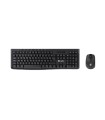 TECLADO BT RATON NEGRO UNICO