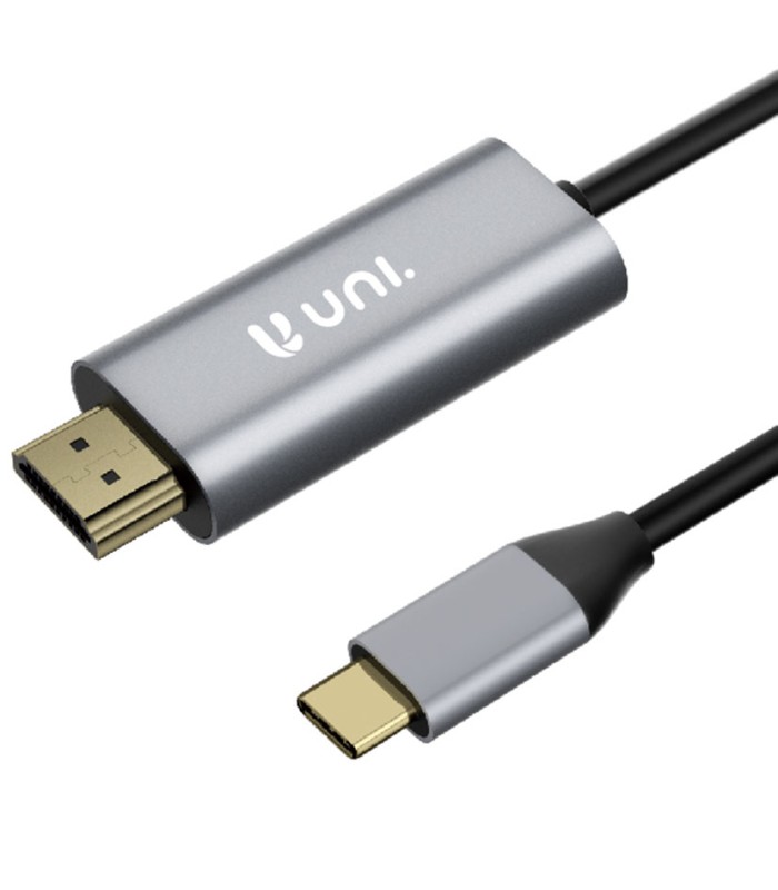 ADAP. 1,8M USBC A HDMI4K UNICO