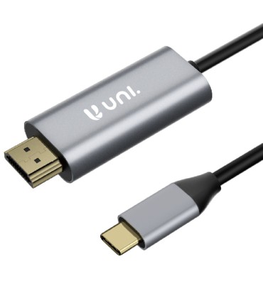 ADAP. 1,8M USBC A HDMI4K UNICO