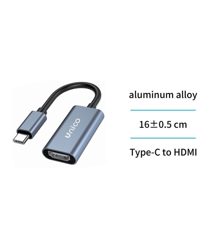 ADAPTADOR C - HDMI 4K UNICO