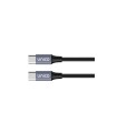 CABLE C-C 60W 3A 2M NEGRO UNICO
