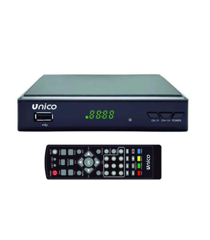 RECEPTOR DVB-T2 UNICO