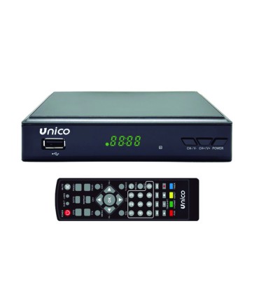 RECEPTOR DVB-T2 UNICO