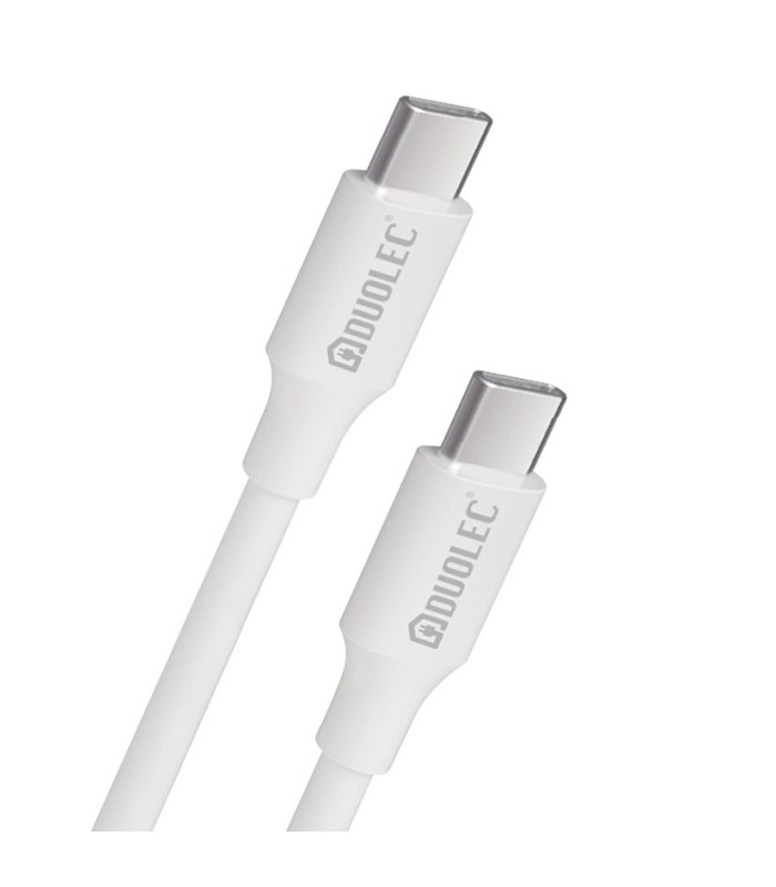 CABLE C-C 60W 3A 1M BLANCO