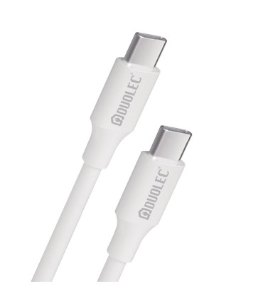 CABLE C-C 60W 3A 1M BLANCO
