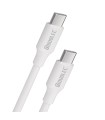 CABLE C-C 60W 3A 1M BLANCO