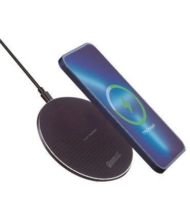 CARGADOR INALAMBRICO 10W NEGRO