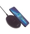 CARGADOR INALAMBRICO 10W NEGRO