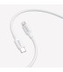 CABLE C-LIGHTNING 30W 6A 1M BLANCO