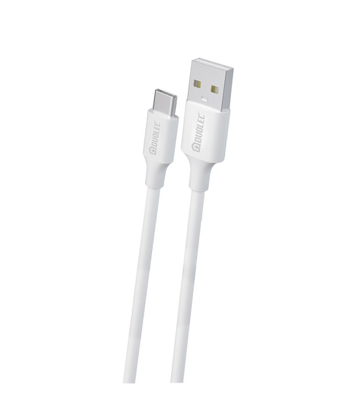 CABLE C-USB 3A 1M BLANCO