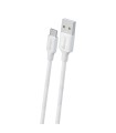 CABLE C-USB 3A 1M BLANCO