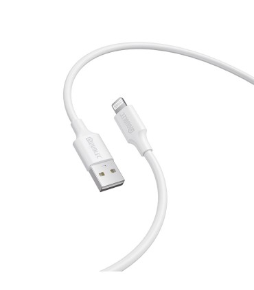 CABLE LIGHTNING-USB 3A 1M BLANCO