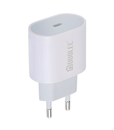 CARGADOR C 20W BLANCO