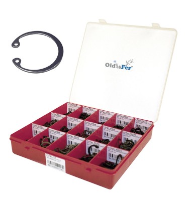 CAJA SURT.ANILLO SEGUR.MANILLAS 15 REF.