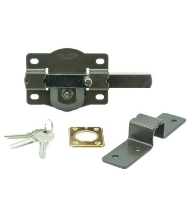 CERROJO 1202 BOTON 105MM ESMALTADO