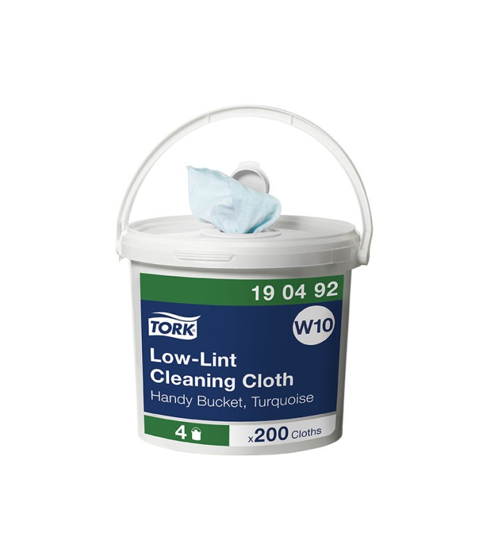 PAÑO SIN PELUSA 60MX16.5 CM.TORK.4 CUBOS