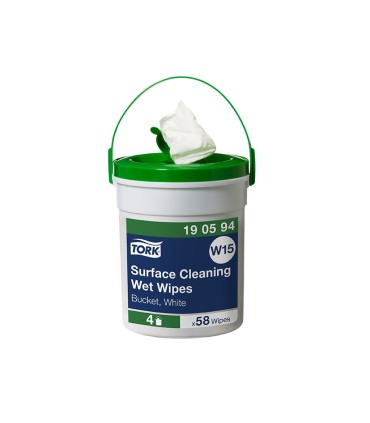 PAÑO HUMEDO SUPERF.58 SERV.TORK.4 CUBOS