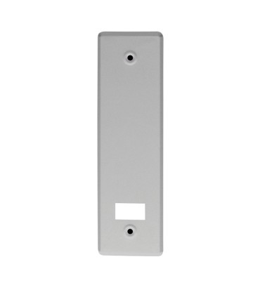 PLACA RECOGEDOR ESTANDAR ALUMINIO