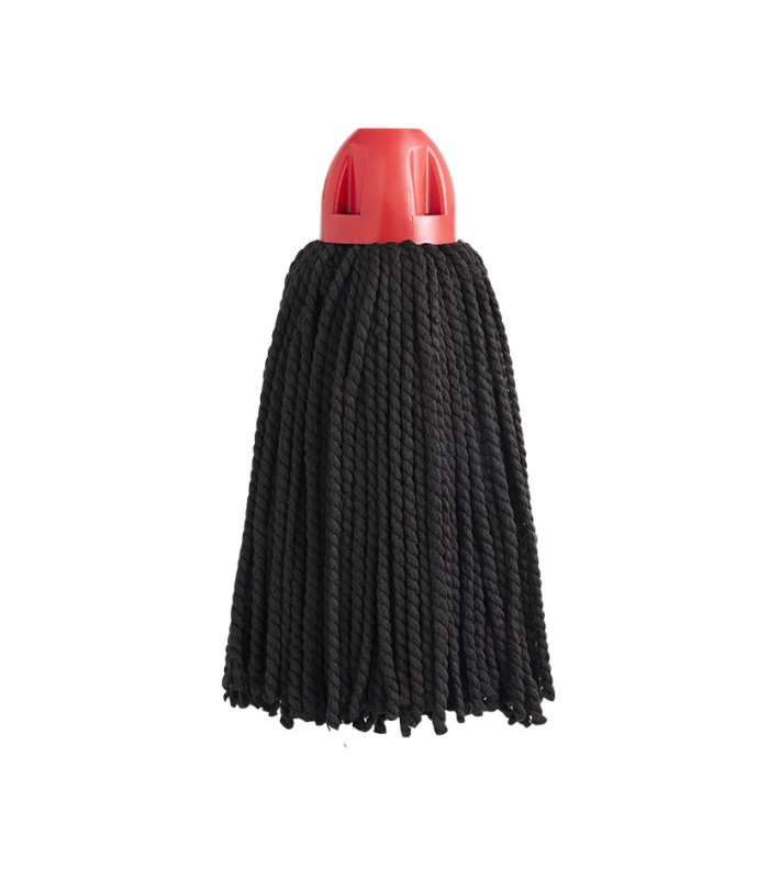 FREGONA MICROFIBRA BASIC NEGRA