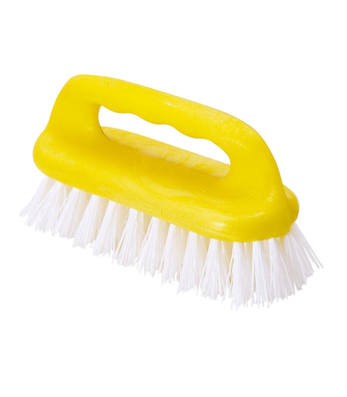 CEPILLO SALVAMANOS FREGAR.FIBRA PVC