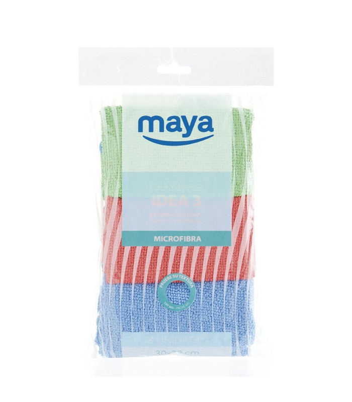 BAYETA MICROF.IDEA 3. PACK 3 UN.30X32CM.