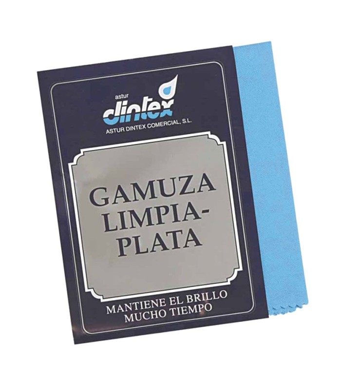 GAMUZA LIMPIA PLATA. 100% ALGODON