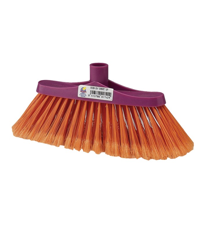 ESCOBA COMBATE (SIN PALO)