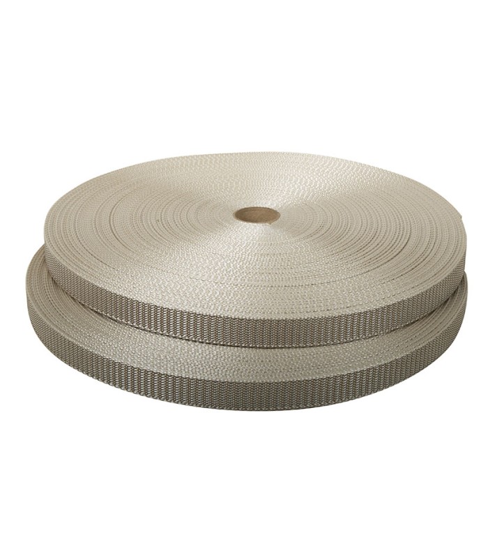 CINTA PERSIANA BEIGE. ANCHO 18MM. 50 M.