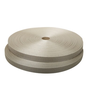 CINTA PERSIANA BEIGE. ANCHO 18MM. 50 M.