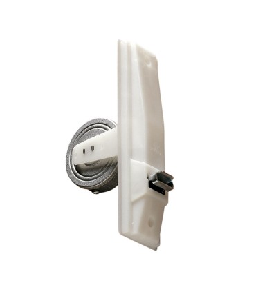 RECOGEDOR PLASTICO EMPOTRAR 169 MM