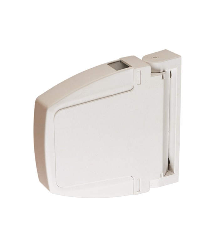 RECOGEDOR ABATIBLE EUROSAX BLANCO