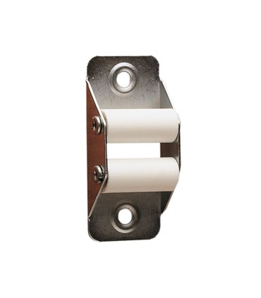 POLEA GUIA DOS RODILLOS NYLON