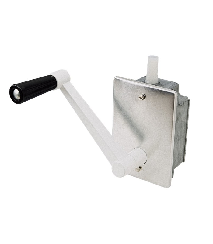 TORNO EMPOTRAR 40KG. PLACA ALUMINIO