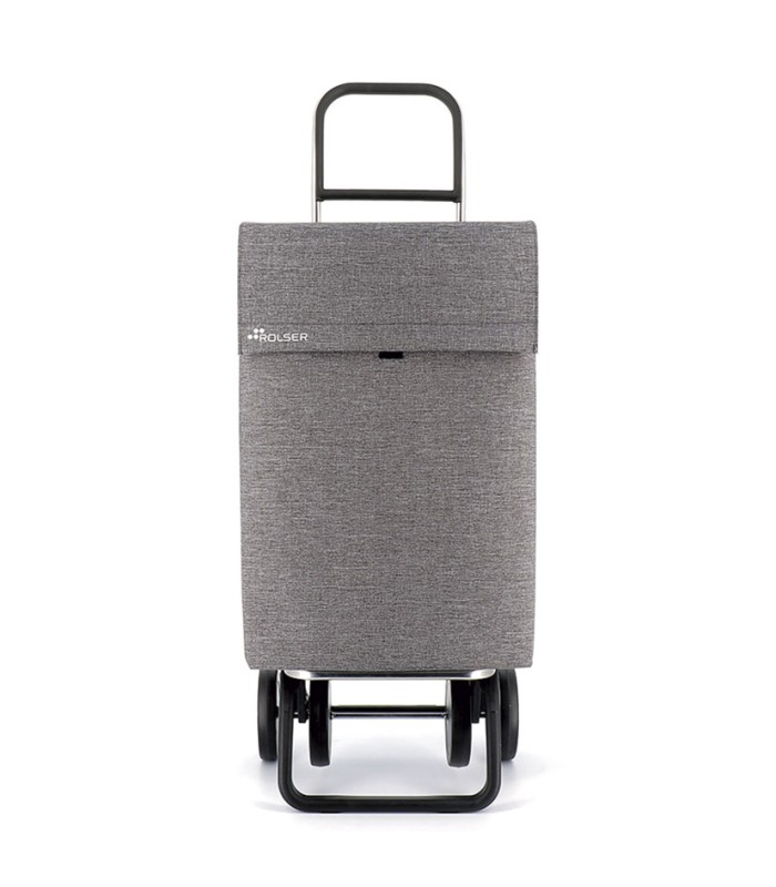 CARRO COMPRA JEAN TWEED DOS+2 GRIS