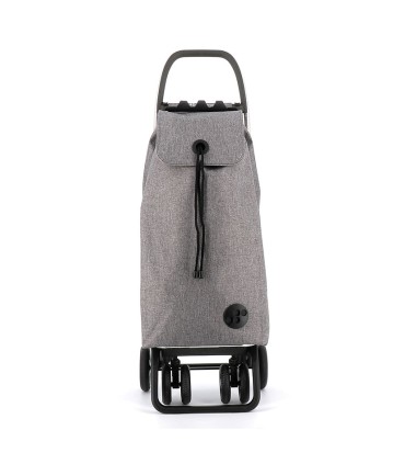 CARRO COMPRA I-MAX TWEED 4 GRIS ROLSER