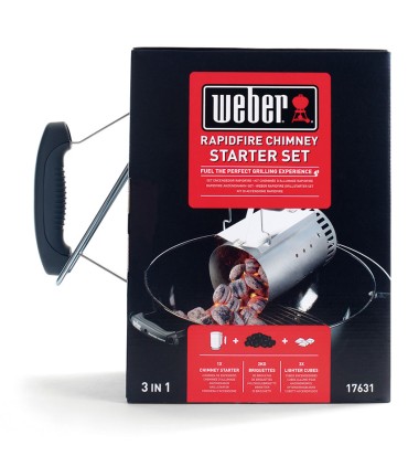 KIT CHIMENEA ENCENDIDO+2KG BRIQ.+3 PAST.