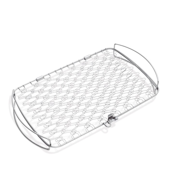 CESTA PESCADO GRANDE INOX.