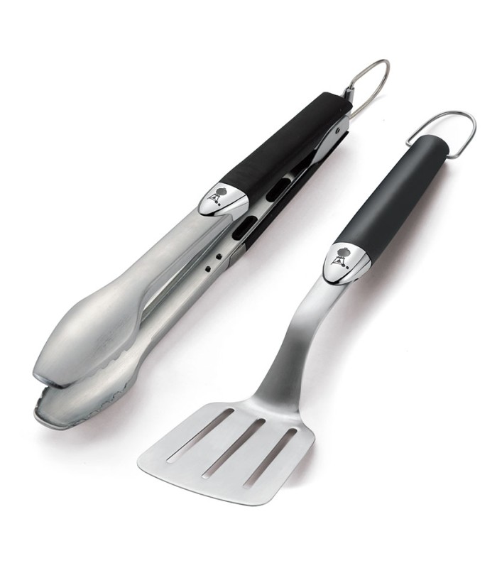 KIT 2 UTENSILIOS PREMIUM INOX.