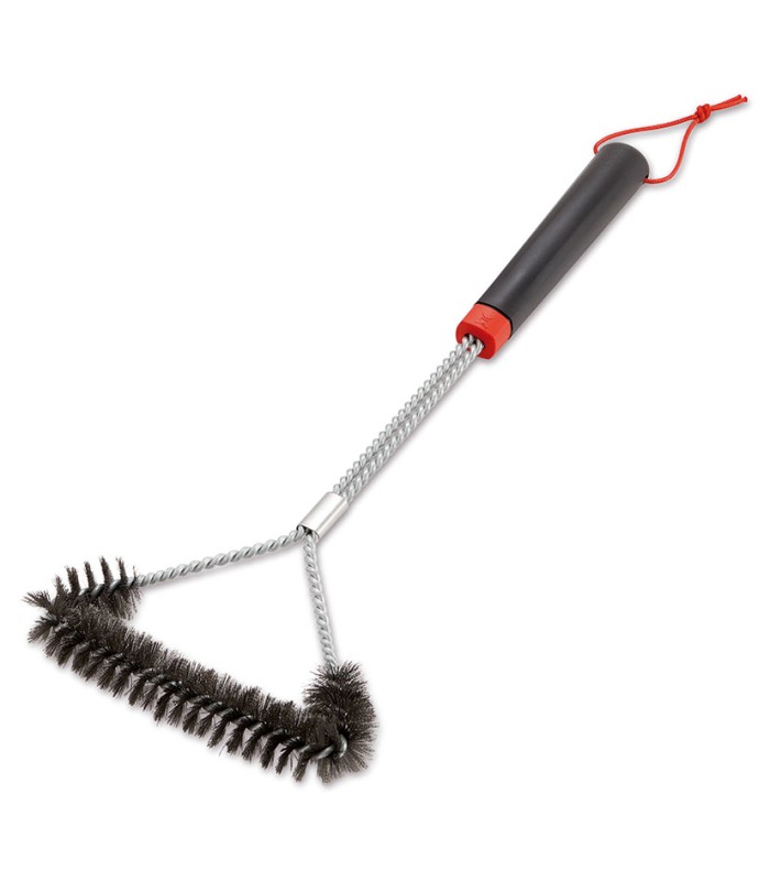 cEPILLO EN t 46 CM.. CERDAS INOX.