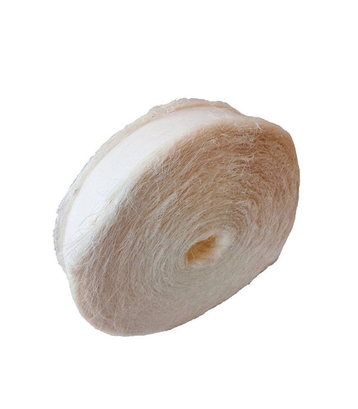ROLLO DE SISAL BLANCO PEQUEÑO  1KG