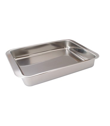 BANDEJA HORNO INOX.ASA MONOBLOC 40