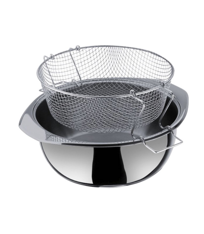 FREIDORA C/CESTILLO+FONDO DIFUSOR 20CM