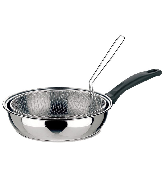 SARTEN-FREIDORA C/MANGO Y CESTILLO