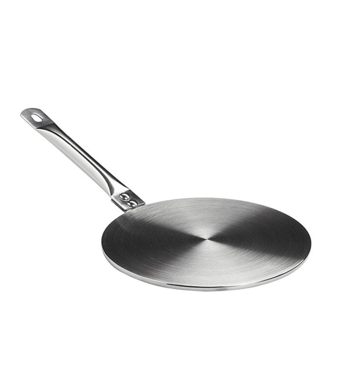 PLACA DIFUSORA INOX. 23 CM. INOXIBAR