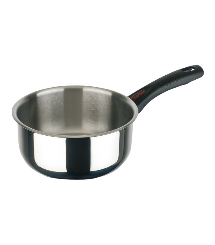 CAZO FORMA 14 CM. INOX. MGO. BAQUELITA