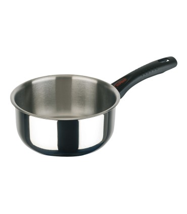 CAZO FORMA 14 CM. INOX. MGO. BAQUELITA