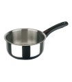 CAZO FORMA 14 CM. INOX. MGO. BAQUELITA