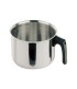 POTE FORMA 12 CM. INOX. MGO. BAQUELITA