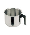 POTE FORMA 14 CM. INOX. MGO. BAQUELITA