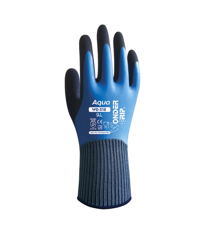 GUANTE WONDERGRIP NILON C/LATEX T/9